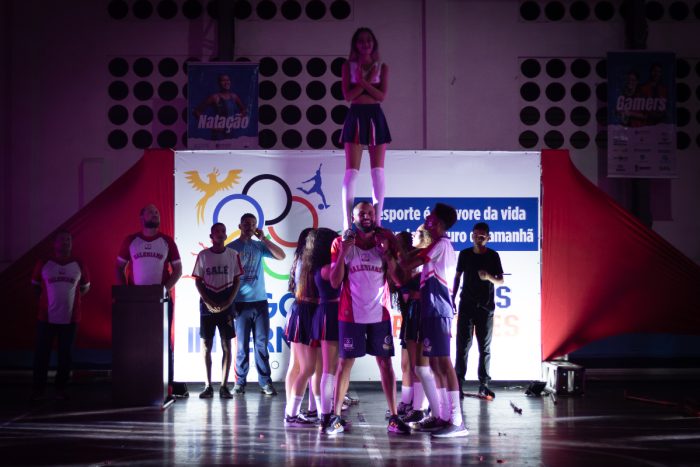 Coreografia Abertura Jogos Internos da Escola São Luiz 2018 CASINHAS-PE 